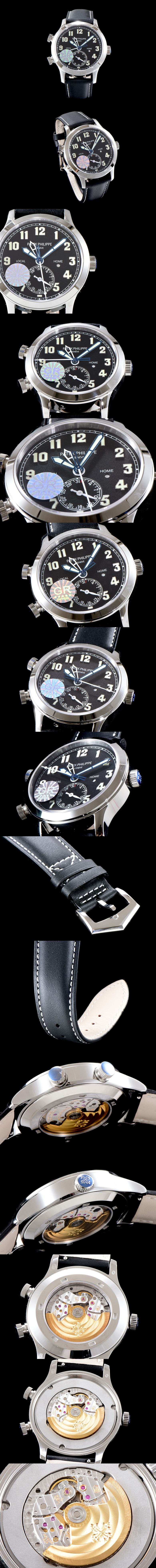 파텍필립 그랜드 컴플리케이션 트레벌타임-2 칼리버 5520P-001